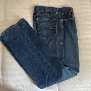 Men’s Ariat FR M4 Relaxed Basic Boot Cut Jean 34x34
